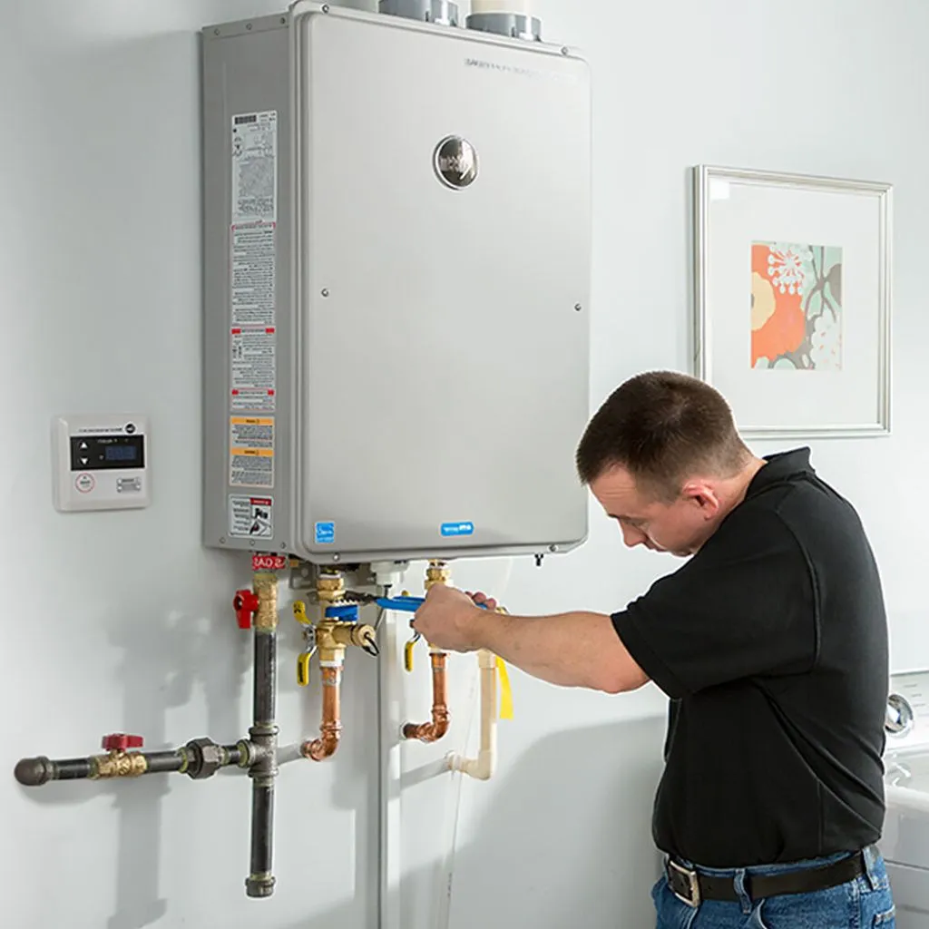 tankless water heater repair in Ocean beach, NY